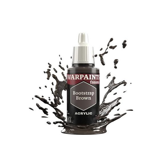 The Army Painter - Warpaints Fanatic: Bootstrap Brown-WP3074P