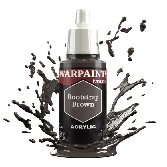 The Army Painter - Warpaints Fanatic: Bootstrap Brown-WP3074P