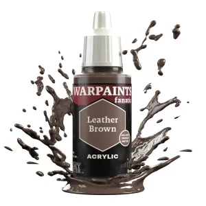 The Army Painter - Warpaints Fanatic: Leather Brown-WP3075P
