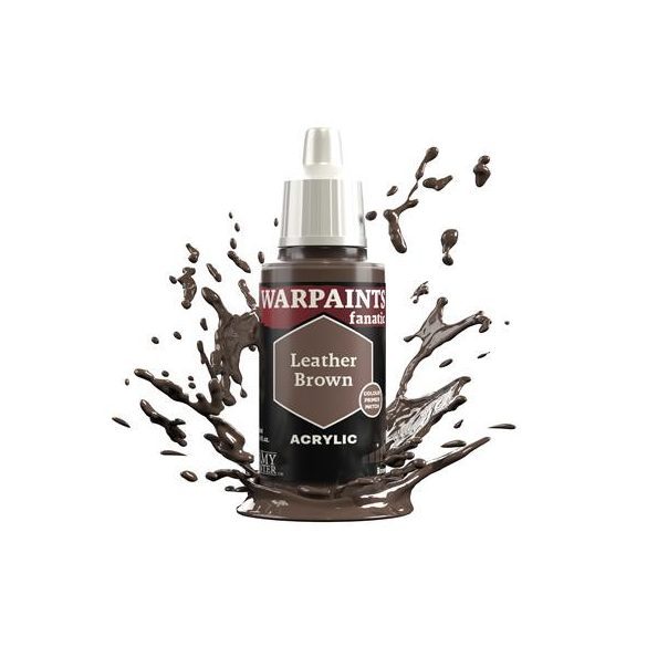 The Army Painter - Warpaints Fanatic: Leather Brown-WP3075P