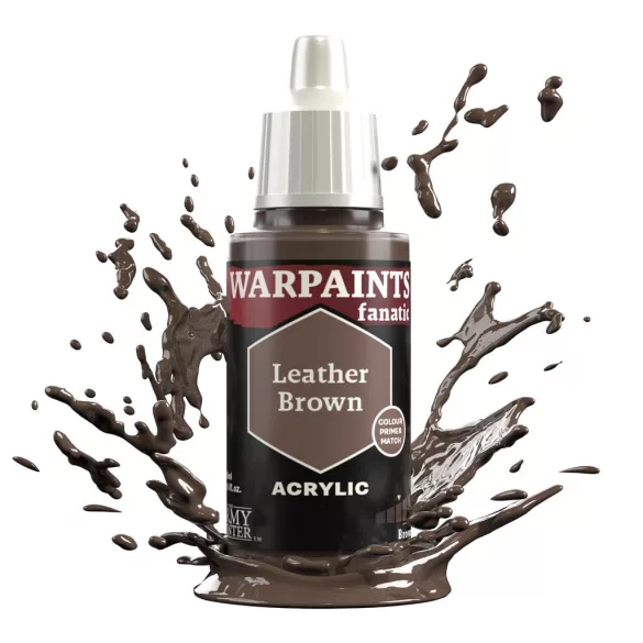 The Army Painter - Warpaints Fanatic: Leather Brown-WP3075P