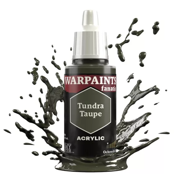 The Army Painter - Warpaints Fanatic: Tundra Taupe-WP3079P