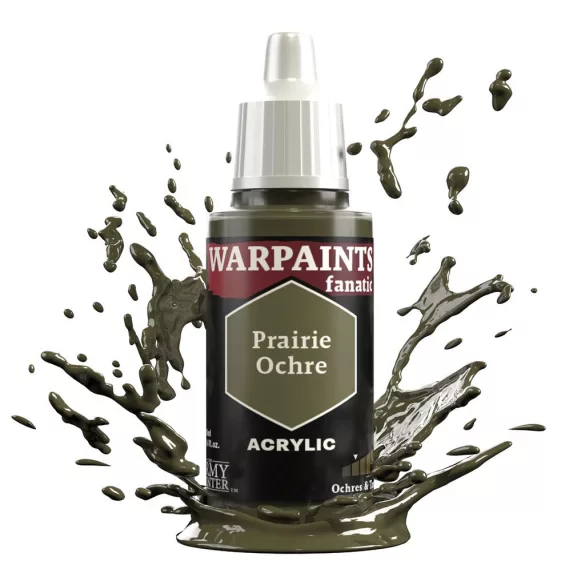The Army Painter - Warpaints Fanatic: Prairie Ochre-WP3080P