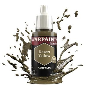 The Army Painter - Warpaints Fanatic: Desert Yellow-WP3081P