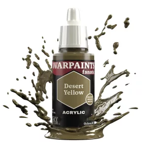 The Army Painter - Warpaints Fanatic: Desert Yellow-WP3081P
