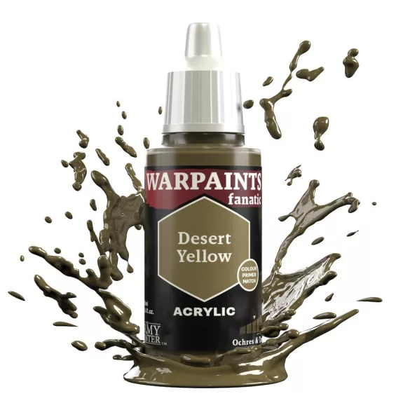 The Army Painter - Warpaints Fanatic: Desert Yellow-WP3081P