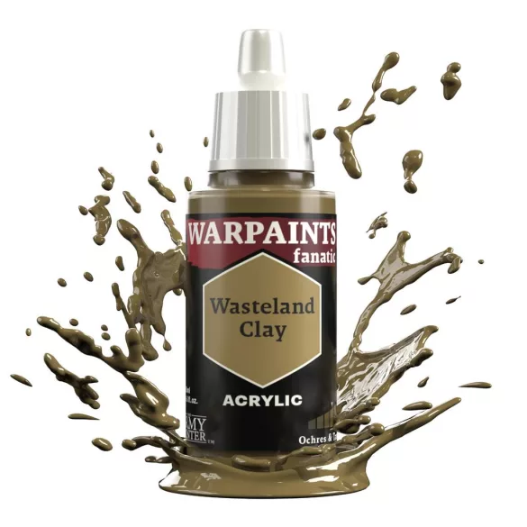 The Army Painter - Warpaints Fanatic: Wasteland Clay-WP3082P