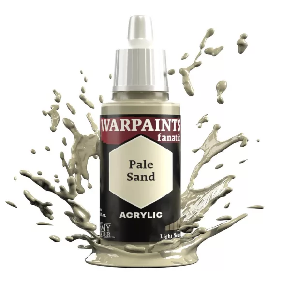 The Army Painter - Warpaints Fanatic: Pale Sand-WP3090P