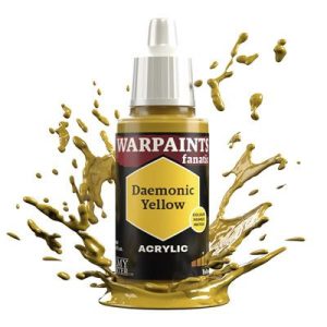 The Army Painter - Warpaints Fanatic: Daemonic Yellow-WP3093P