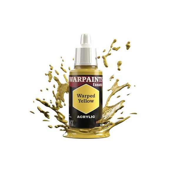 The Army Painter - Warpaints Fanatic: Warped Yellow-WP3094P