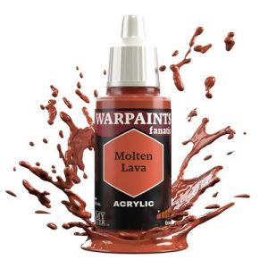 The Army Painter - Warpaints Fanatic: Molten Lava-WP3097P