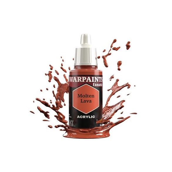 The Army Painter - Warpaints Fanatic: Molten Lava-WP3097P
