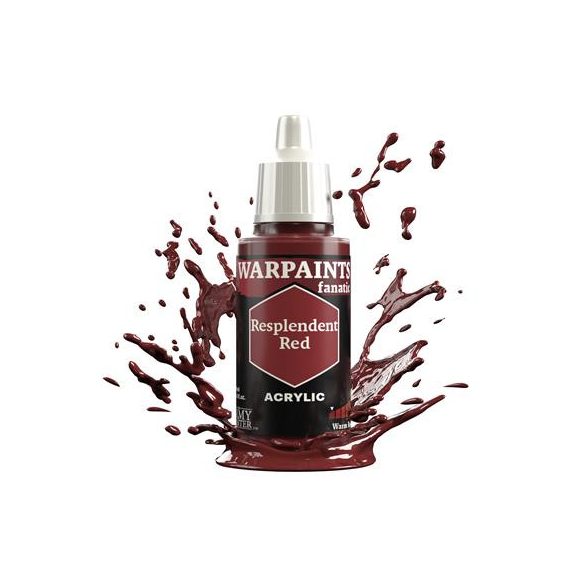 The Army Painter - Warpaints Fanatic: Resplendent Red-WP3103P