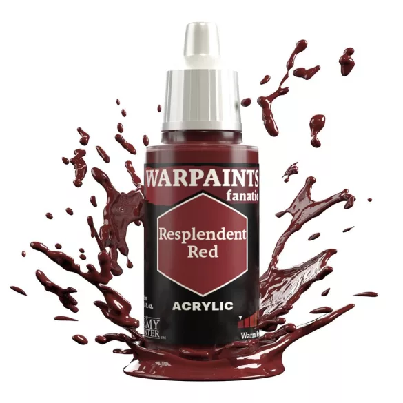 The Army Painter - Warpaints Fanatic: Resplendent Red-WP3103P