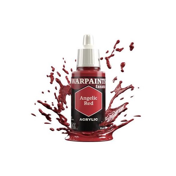 The Army Painter - Warpaints Fanatic: Angelic Red-WP3104P