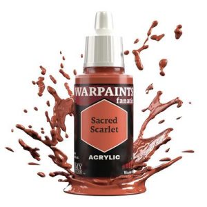 The Army Painter - Warpaints Fanatic: Sacred Scarlet-WP3106P