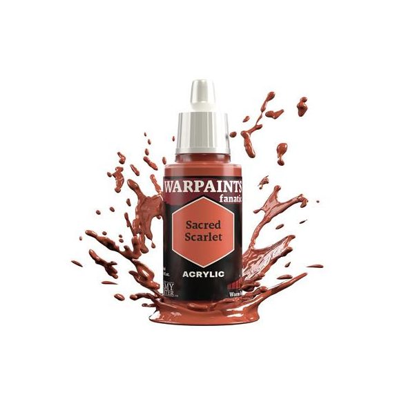 The Army Painter - Warpaints Fanatic: Sacred Scarlet-WP3106P