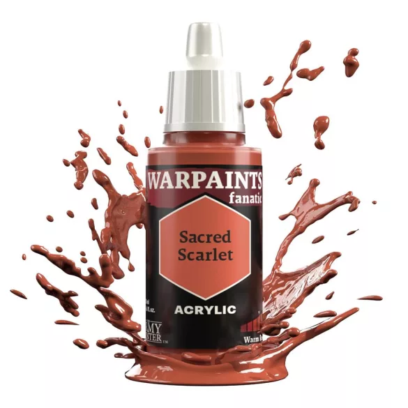 The Army Painter - Warpaints Fanatic: Sacred Scarlet-WP3106P
