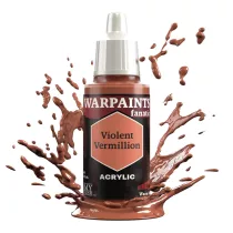 The Army Painter - Warpaints Fanatic: Violent Vermilion-WP3107P