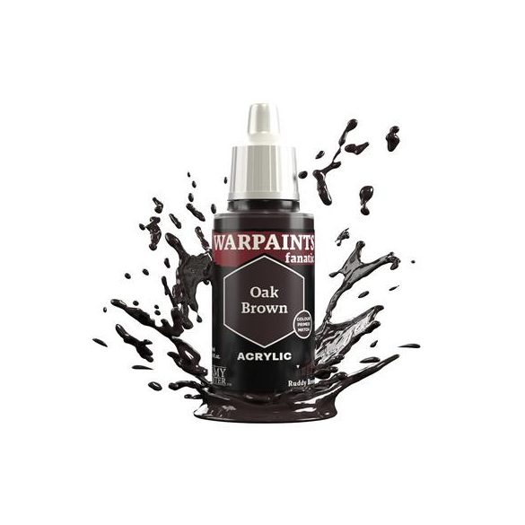 The Army Painter - Warpaints Fanatic: Oak Brown-WP3109P