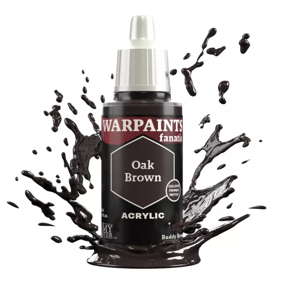 The Army Painter - Warpaints Fanatic: Oak Brown-WP3109P