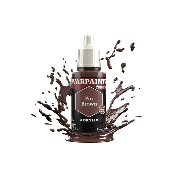 The Army Painter - Warpaints Fanatic: Fur Brown-WP3112P