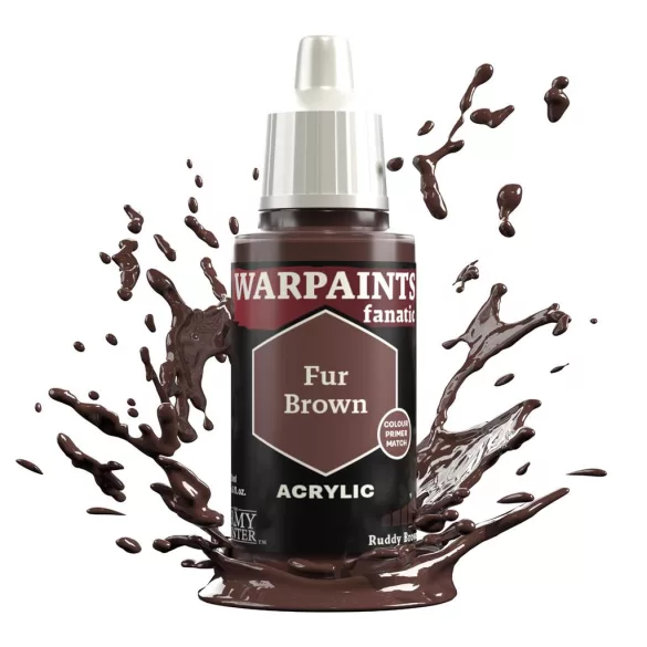 The Army Painter - Warpaints Fanatic: Fur Brown-WP3112P