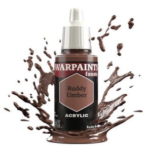 The Army Painter - Warpaints Fanatic: Ruddy Umber-WP3113P