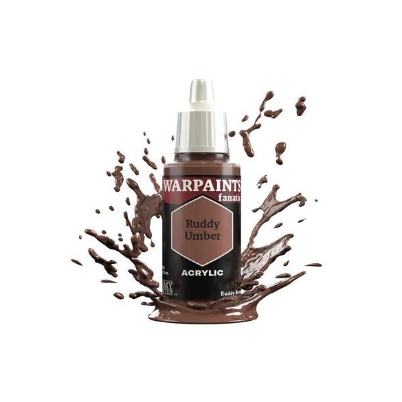 The Army Painter - Warpaints Fanatic: Ruddy Umber-WP3113P