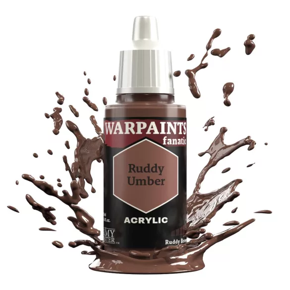 The Army Painter - Warpaints Fanatic: Ruddy Umber-WP3113P