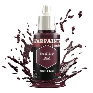 The Army Painter - Warpaints Fanatic: Basilisk Red-WP3115P