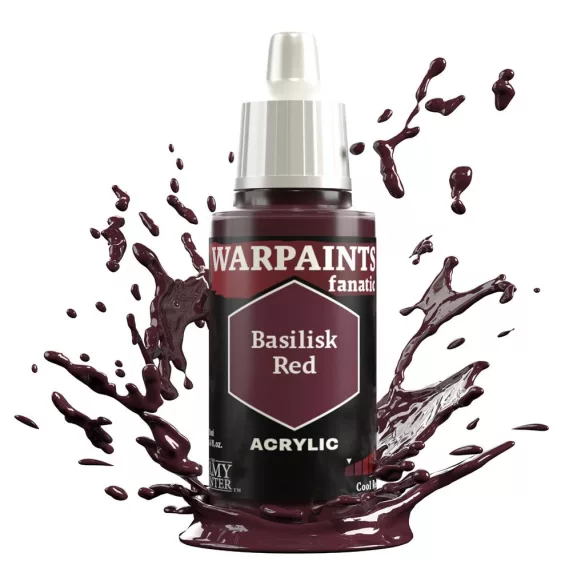 The Army Painter - Warpaints Fanatic: Basilisk Red-WP3115P