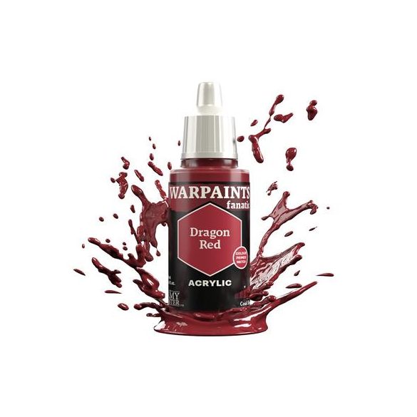 The Army Painter - Warpaints Fanatic: Dragon Red-WP3117P