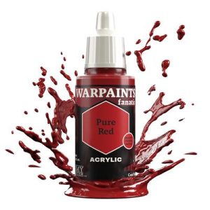 The Army Painter - Warpaints Fanatic: Pure Red-WP3118P