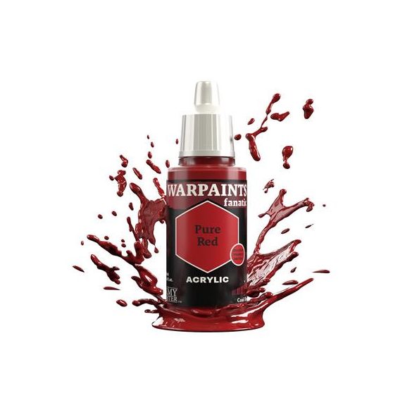 The Army Painter - Warpaints Fanatic: Pure Red-WP3118P