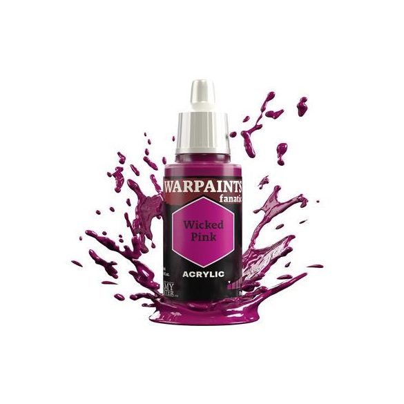 The Army Painter - Warpaints Fanatic: Wicked Pink-WP3121P