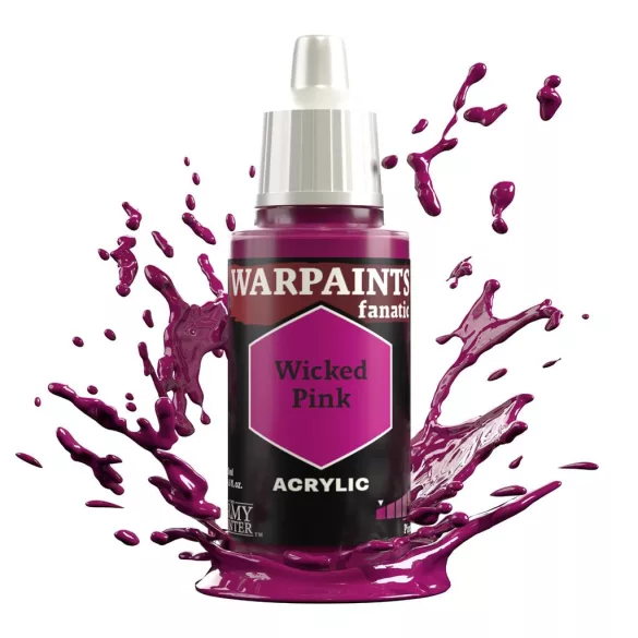 The Army Painter - Warpaints Fanatic: Wicked Pink-WP3121P