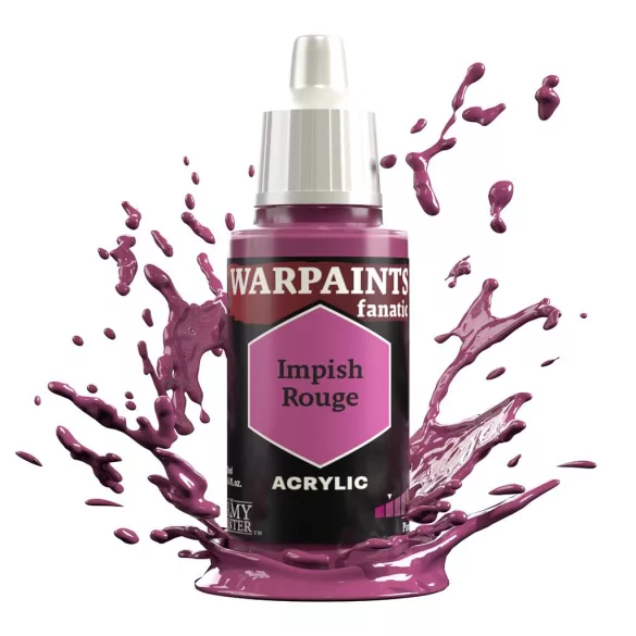 The Army Painter - Warpaints Fanatic: Impish Rouge-WP3122P