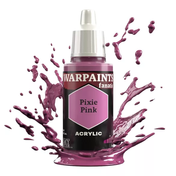 The Army Painter - Warpaints Fanatic: Pixie Pink-WP3123P