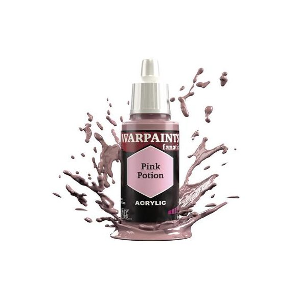 The Army Painter - Warpaints Fanatic: Pink Potion-WP3125P