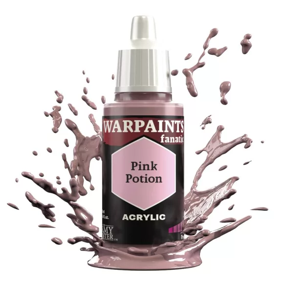 The Army Painter - Warpaints Fanatic: Pink Potion-WP3125P