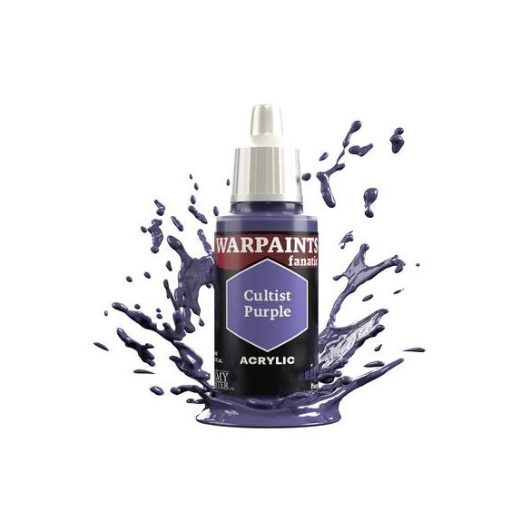 The Army Painter - Warpaints Fanatic: Cultist Purple-WP3129P