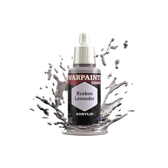 The Army Painter - Warpaints Fanatic: Kraken Lavender-WP3132P