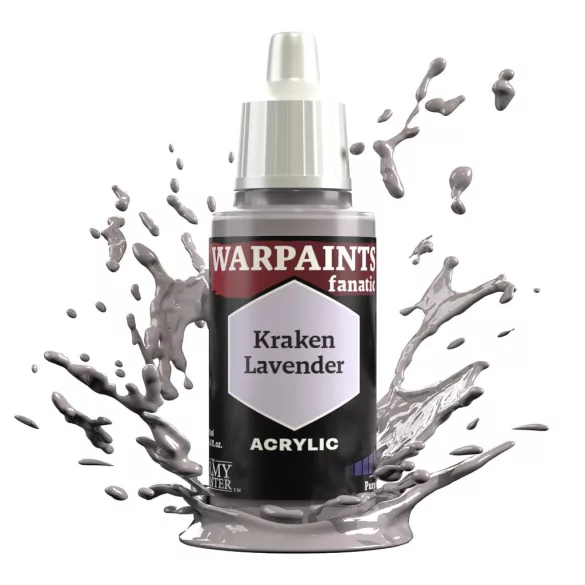 The Army Painter - Warpaints Fanatic: Kraken Lavender-WP3132P