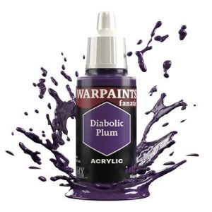 The Army Painter - Warpaints Fanatic: Diabolic Plum-WP3133P