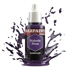 The Army Painter - Warpaints Fanatic: Diabolic Plum-WP3133P