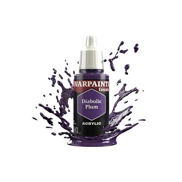 The Army Painter - Warpaints Fanatic: Diabolic Plum-WP3133P