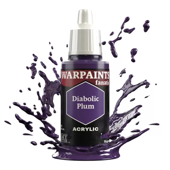 The Army Painter - Warpaints Fanatic: Diabolic Plum-WP3133P