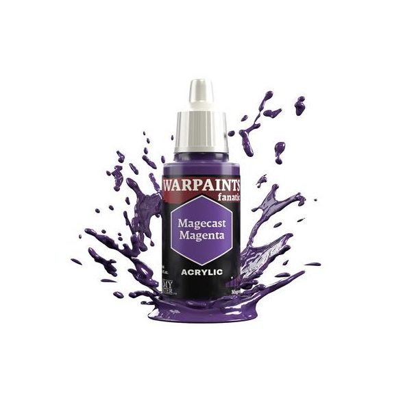 The Army Painter - Warpaints Fanatic: Magecast Magenta-WP3134P