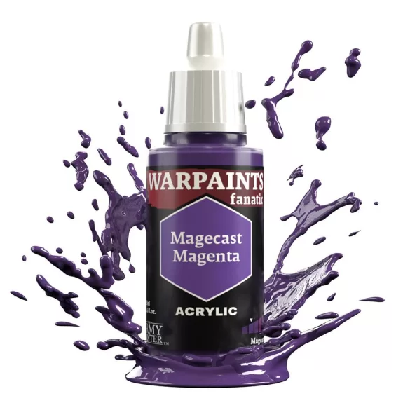 The Army Painter - Warpaints Fanatic: Magecast Magenta-WP3134P